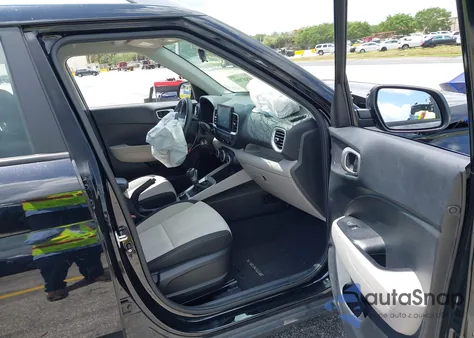 2021 Hyundai Venue Sel z USA, uszkodzony, nr VIN KMHRC8A31MU115576